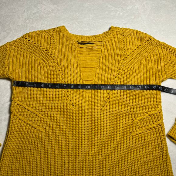 Rachel Rachel Roy Crewneck Chunky Knit Tunic Sweater Size Small Casual Colorful - Picture 8 of 9